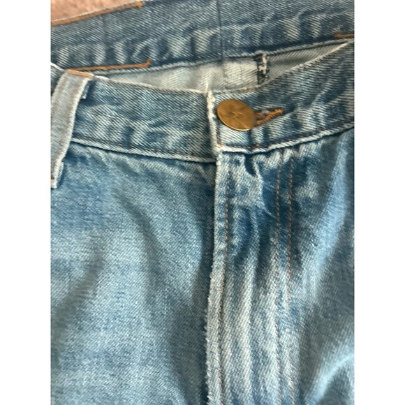 AVIATOR NATION MID RISE RELAXED FIT VTG CANYON JEANS COTTON 27 Medium Wash! - Picture 5 of 9